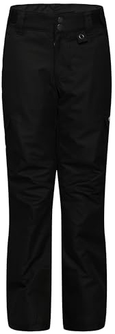 Arctix Kids Snow Sports Cargo Snow Pants with Articulated Knees, Black, X-Large, 1540