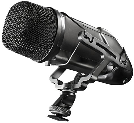 Walimex Pro Stereomikrofon für DSLR Kamera mit Videofunktion