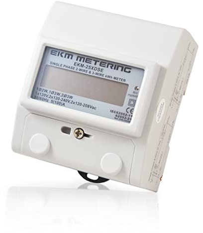 Universal Single Phase kWh Meter, 2 or 3-Wire, 120V up to 120/240V, 100A, 60Hz