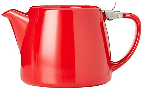 Forlife Stump Teapot 530 mL, Red