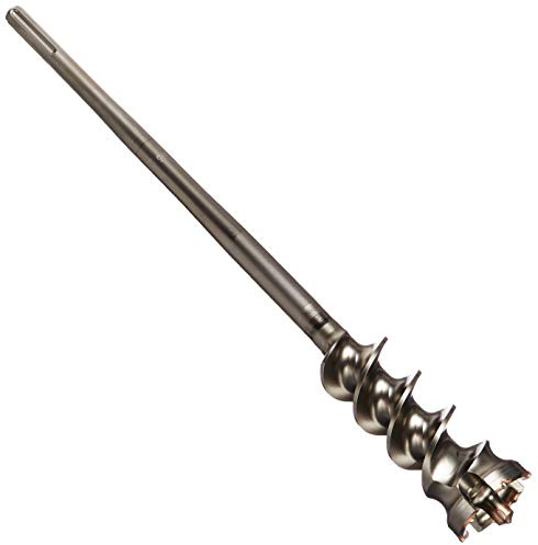 Bosch HC6521 2-1/2-Inch x 18-Inch x 24-Inch Wild Bore Thru-Hole Multi-Cutter Head SDS Max Rotary Hammer Bit, Silver