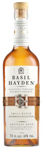 Basil Hayden - Kentucky Straight Bourbon Whiskey - sanfter Geschmack mit einem scharfen Finish - 40% Vol. - 700ml Einzelflasche