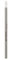 Bosch Accessories Professional 1x Fliesenbohrer CYL-9 SoftCeramic (für weiche Keramik Fliesen, Ø 3 x 70 mm, Zubehör Bohrmaschine)
