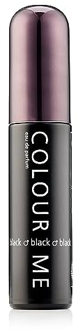 Colour Me Black - Fragrance for Men - Eau de Toilette by Milton-Lloyd, 50ml