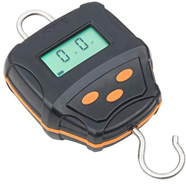 Fox Digital Scales 60kg incl. Case, Waage zum Fische wiegen, Fischwage, Waagen