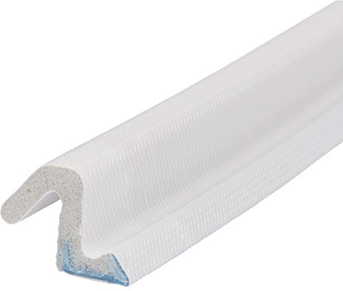 Trend Aquamac 21 Style Joint d'étanchéité, 10M, Blanc, Convient pour feuillure de cadre de porte, AQ21/W/10