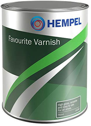 Hempel Favourite Varnish - 750ml - Boat Paint Varnish