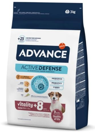 Advance Mini Senior Huhn Und Reis 3 KG