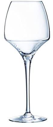 Chef & Sommelier Open Up Universal Tasting Weinkelch 400ml, ohne Füllstrich, 6 Stück, durchsichtig, U1011