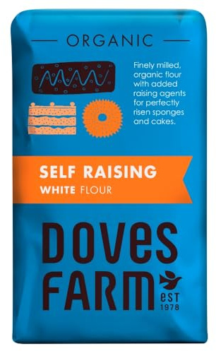 Doves Farm | Vitt självhöjande mjöl | 1 x 1 kg