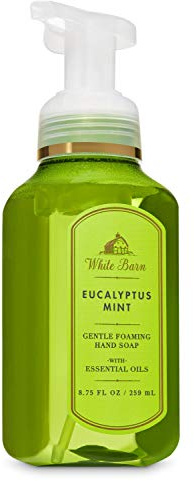 Bath & Body Works EUCALYPTUS MINT Gentle Foaming Hand Soap 8.75 oz / 259 mL