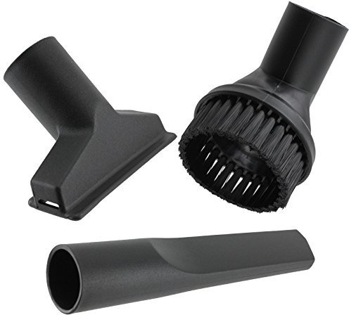 Spares2go Cleaning Nozzle Mini Tool Kit for Parkside Vacuum Cleaners (35mm Diameter)