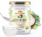 NaturaleBio Huile de Coco Bio Vierge 500 ml. Crue et Pressée à Froid. Organique et Naturel. Huile Bio Native Non Raffinée. Pays d'origine Sri Lanka.