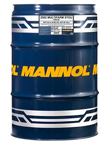 MANNOL Multifarm STOU 10W-40 208 L