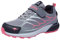 KangaROOS K-HK Flow EV RTX Sneaker, Steel Grey/Dusty Rose, 31 EU