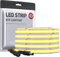 BTF-LIGHTING FCOB Flexibel Hohe Dichte LED Streifen 5M 336LEDs Warmweiß 8W/M 24V Dimmbar Verformbar FOB COB LED Licht Band für Schlafzimmer Küche Raum Innendekoration(Nur Streifen)