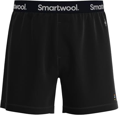 Smartwool Men's Merino Boxer Boxed Black M