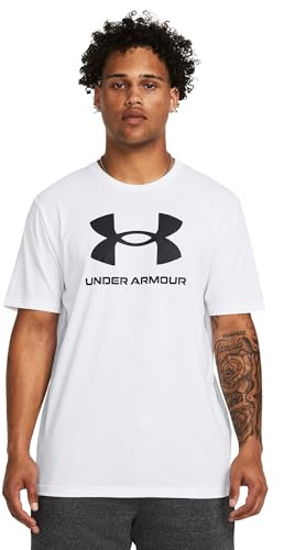 Under Armour Maglietta da Uomo Sportstyl Logo SS