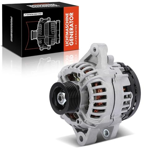 Frankberg Generatore Alternatore Compatibile con Yaris P9 1.3 VVT-i Yaris/Vios Berlina P9 1.3 Replace# 104210-3738,440847