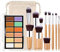 CHSEEO 12 Farben Concealer Makeup Palette, Farbkorrektur Palette Professional Make Up Cream Foundation Contouring Palette +11 Stück Make up Pinsel Set, Deckkraft, Korrektor & Contour & Brighten