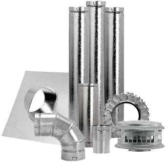 Vent Pipe KIT ALU/GS 84