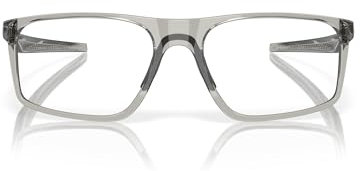 Oakley OX8183 Bat Flip Prescription Eyewear Frames, Grey Shadow/Demo Lens, 58 mm