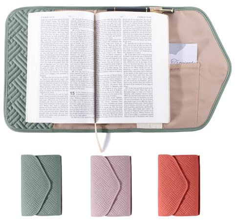 APLUFINE Reusable Book Cover With Magnet Closure - Adjustable Sleeve for Lovers Gift - Protector for Paperback and Hardcover - Pouch and Carrier