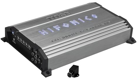 HiFonics TXE 3000/1 Amplificatore Class-D a 1 canale con 1500 W RMS
