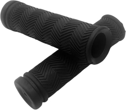 Trrymbbe Bike Grips Non Slip Bicycle Handlebar Grip Double Lock On Ring Grips for MTB BMX Mountain Bike 2PCS