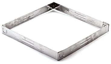 Parabrisas de estufa de acero inoxidable, equipo de camping al aire libre, fácil de transportar