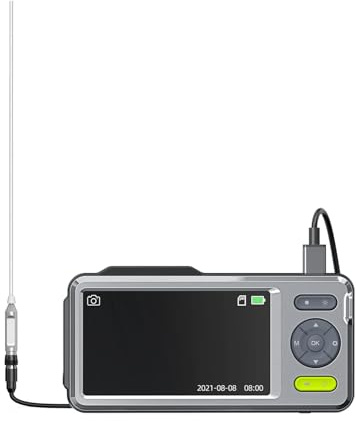 Borescopes NTG500H inspect Camera Rifle BORESCOPE with 5-INCH IPS Screen,All-in-ONE Firearm Inspection Camera with 26-INCH Rigid Probeļ¼TSNTG500Hļ¼