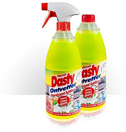 3x Dasty Classic Fettlöser (Ontvetter)