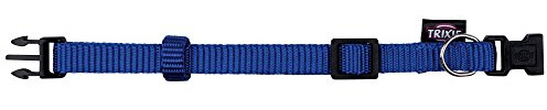 TRIXIE Premium Halsband Royalblau XXS-XS