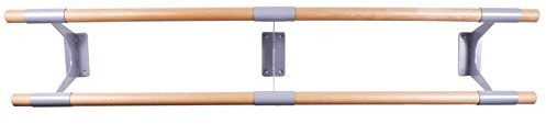 Set de barres de ballet Studio avec 2 barres de ballet superposées (2,60)