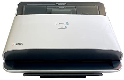 NeatDesk Plus Desktop Scanner + Digital Filing System for PC