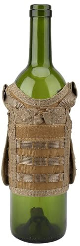 Gilet tactique, portable résistant Mini Molle 350-550 ml for randonneurs festivaliers activités outdoor