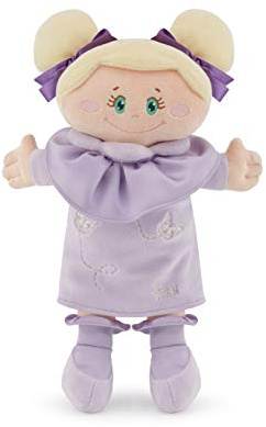 Trudi 64459 - Bambola pezza bionda Abito Lavanda