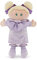 Trudi 64459 - Stoffpuppe Blonde mit Lavendelkleid cm 19X27X6