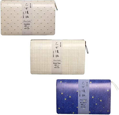 カミイソ産商(Kamiiso) Washi Paper, Omekasi, Break Time, Hoshihikari