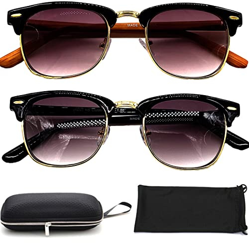 F9 2-Pack Nearsighted Shortsighted Myopia Driving Distance Glasses Negative 4.0