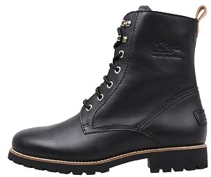 Panama Jack Herren Combat Boots Amur GTX, Männer Stiefeletten,Schnürsenkel,schnürstiefel,Boots,Stiefel,Bootee,Booties,Schwarz,38 EU / 5 UK