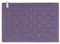 Knit Factory - Tischset Uni - Tischuntersetzer - Platzsets - Platzdeckchen - Tischmatte - Tischunterlage - Violett - Lila - 50x30 cm