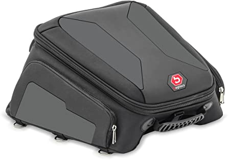 Bolsa Trasera Moto Bagtecs TB5 Bolsa sillin Asiento Pasajero