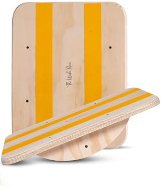 Balance Board - Tabla de equilibrio - Plataforma equilibrio para ejercitar estabilidad, propiocepción, fortalecer el core, prevención y recuperación de lesiones