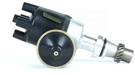 Distribuidor Distribuidor de encendido compatible con VW GOLF Mk2 JETTA II Mk 027905205H DE025 12N.87/38.021 Distribuidor de encendido