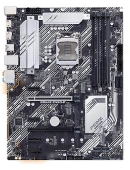 motherboard Fit For ASUS Z490-P LGA 1200 Intel Z490 SATA 6Gb/s ATX Motherboard