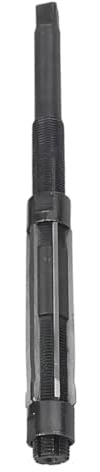 Vestamore Justerbar handbrotsch, 24,4 cm 9Sicr stålverktyg, 8,0 cm blad, M6-M25 tryckskiftnyckel, fyrkantig ände, 2,6-2,9 cm justerbar räckvidd för metall, svart