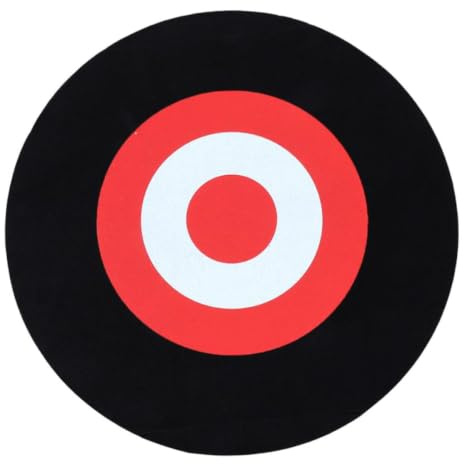 Xweptuy Tiro con Arco, Objetivo de Espuma, Flechas, Objetivo de Tiro para Arco de Flecha, Entrenamiento de precisión en Interiores y Exteriores