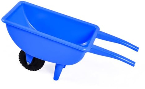 kowaku Children's wheelbarrows Childrens wheelbarrows Simple Transport Cart for Backyard, Gardening, Blue