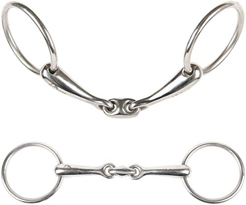 Harry´s Horse Unterlegtrense O-Link 14mm, Größe:14.0